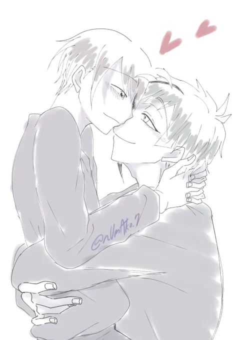 #今月描いた絵晒そう 
ファンアートで描かせていただいたもの以外だとこの辺かな……あんまり描けなかったかも
でも続けることが重要だから!!!
※4枚目は裏垢で上げたすけべ 