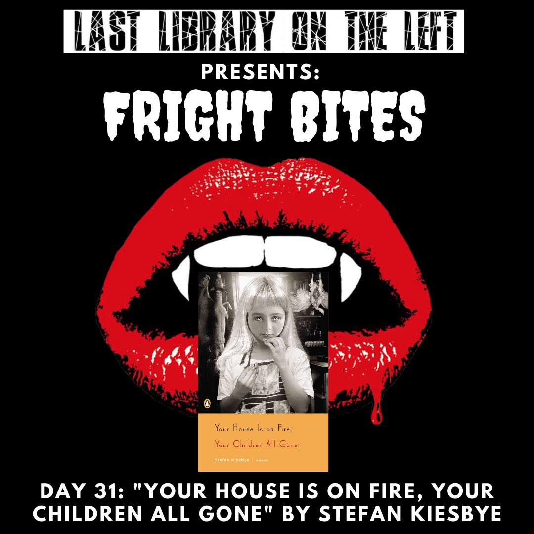 LLotLpodcast's tweet photo. Happy Halloween! 🎃👻 Today is our final Fright Bite and we end with a DNF. We hope you’ve enjoyed these 31 Days of Horror. #horror #horrorpodcast #llotl #llotlpodcast https://t.co/lvSGl2q2kG