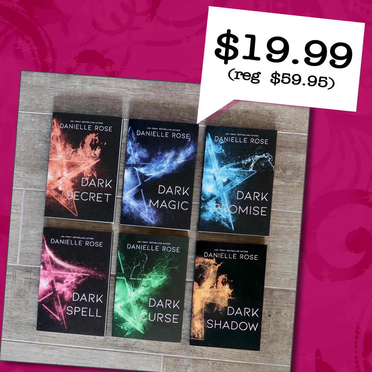 LuvBooksClub's tweet photo. 💕SUNDAY STEAL💕 Get @DRoseAuthor's Darkhaven Saga for 19.99 TODAY ONLY!✨

Buy it👉 https://t.co/xDOmjscGSh https://t.co/aTzSnRitK7