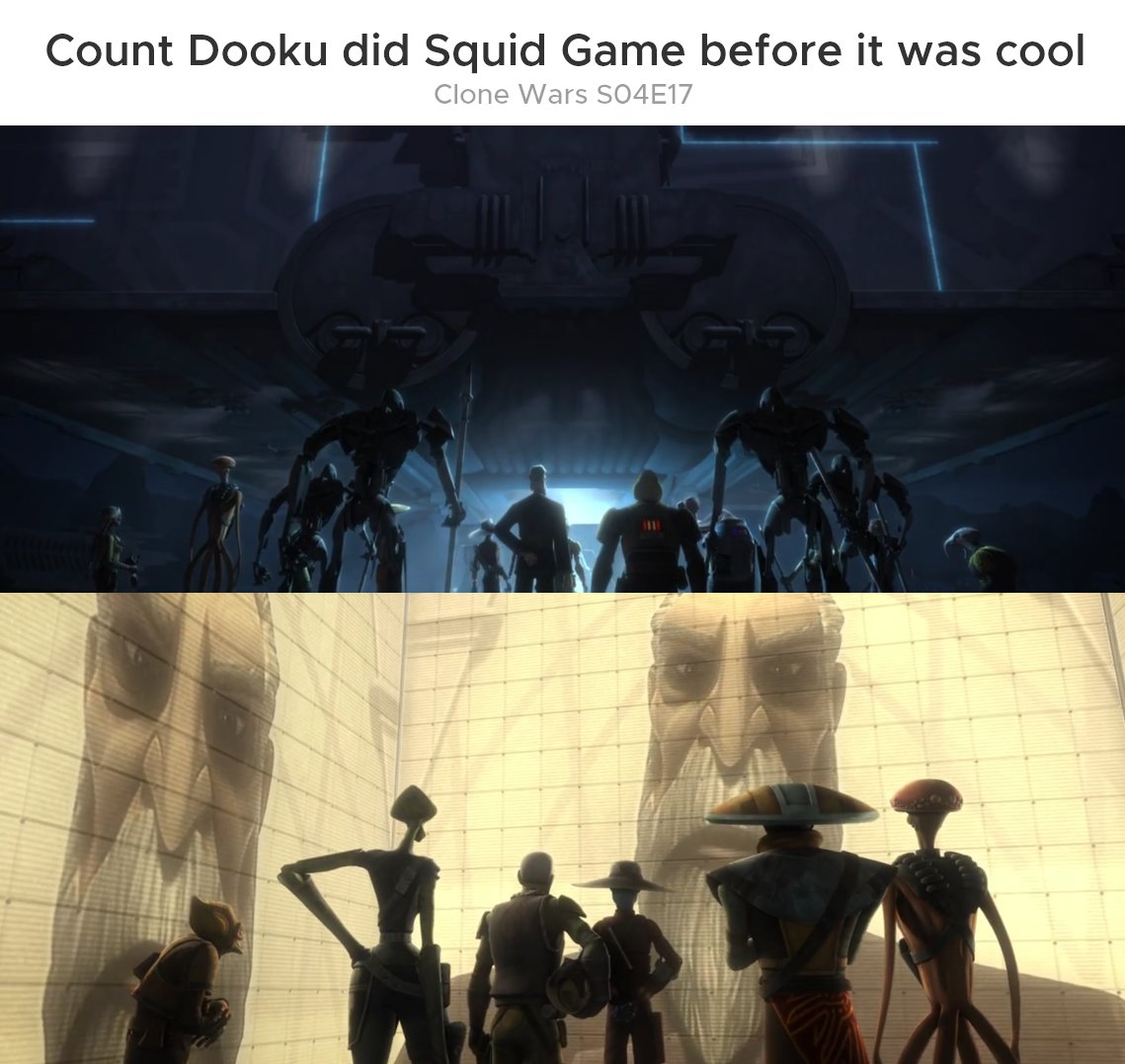 rPrequelMemes's tweet photo. Was re-watching clone wars... https://t.co/f33M645hzY https://t.co/JFQ6jJyk7Y