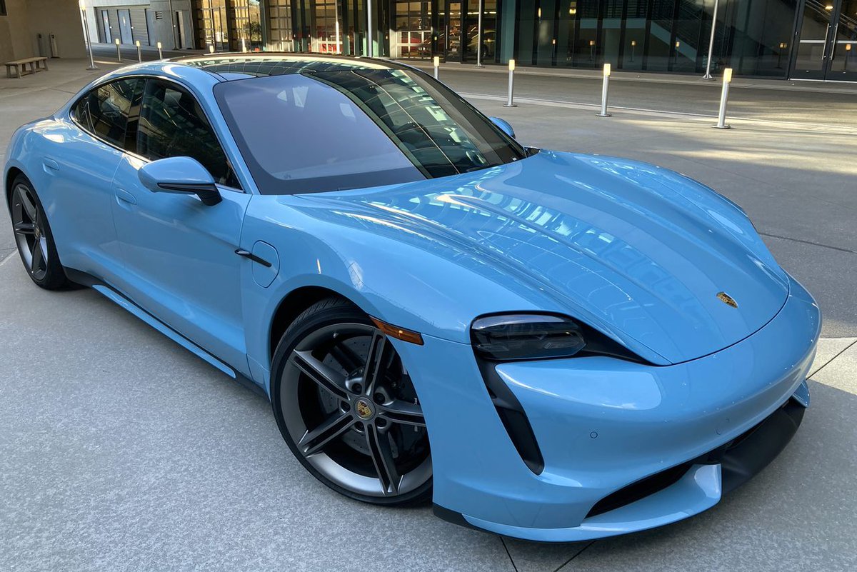 aldotcom's tweet photo. 0 to 60 in 3 seconds flat? Read about this reporter's eye-opening test drive of the new electric Porsche 🚗 
https://t.co/V7izV0jk3W https://t.co/xoPD42NNZE