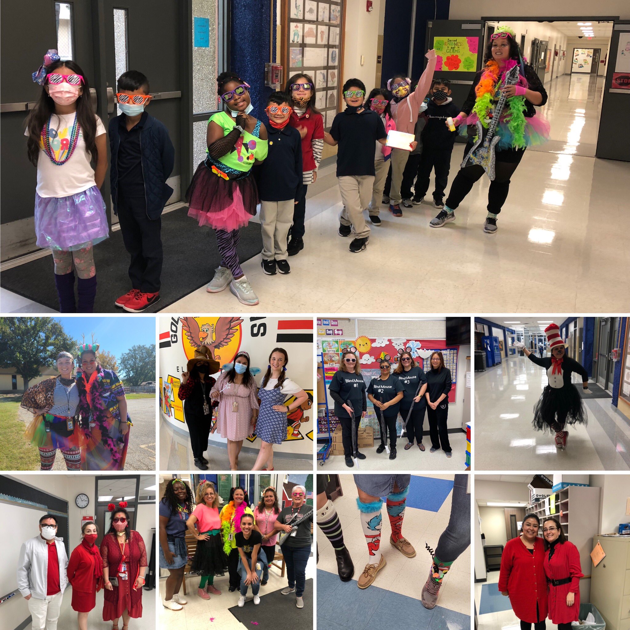 Golden Meadows ES on Twitter "GM hawks having fun with the dressup