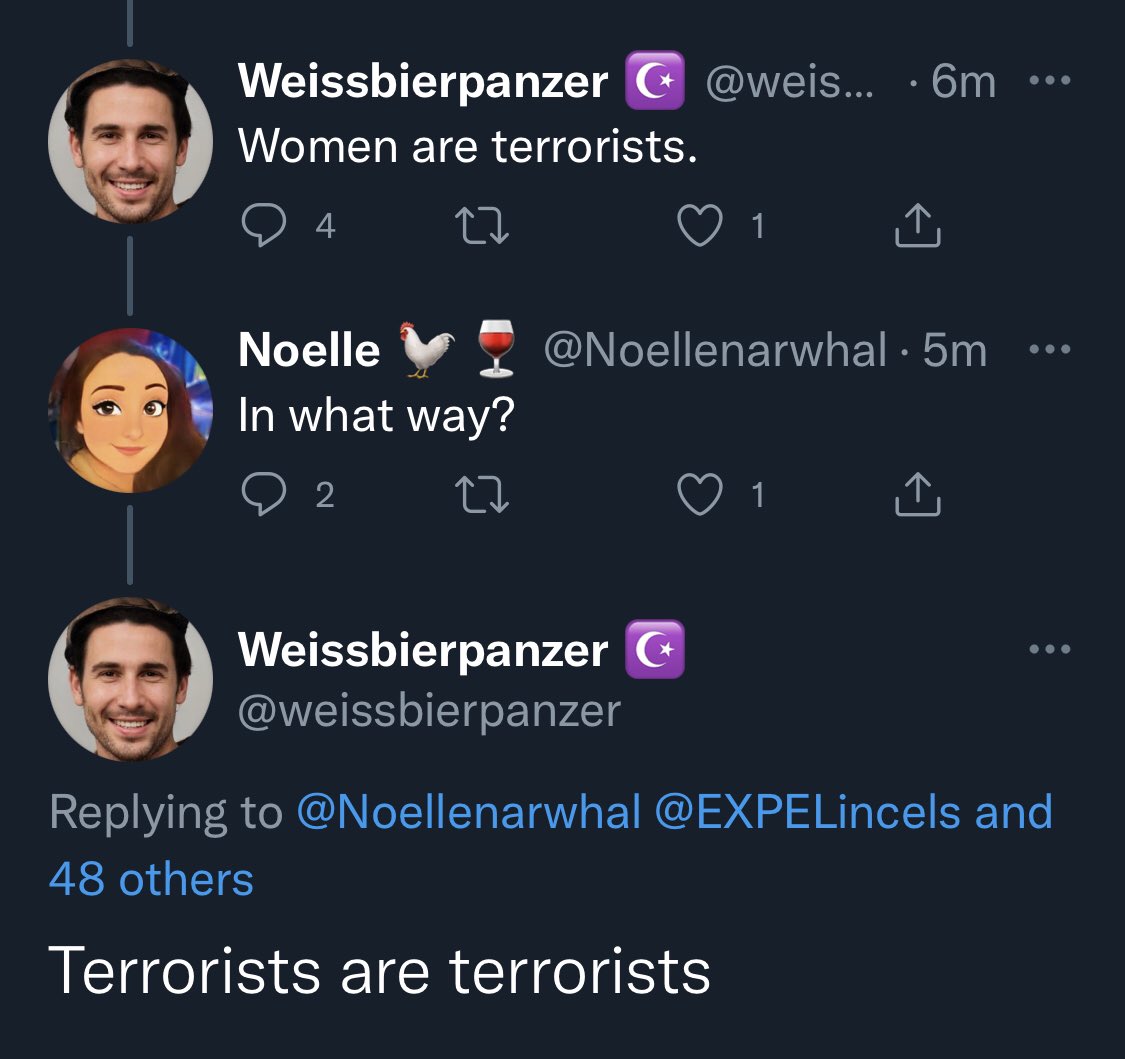 EXPELincels's tweet image. #incellogic #EXPELincels