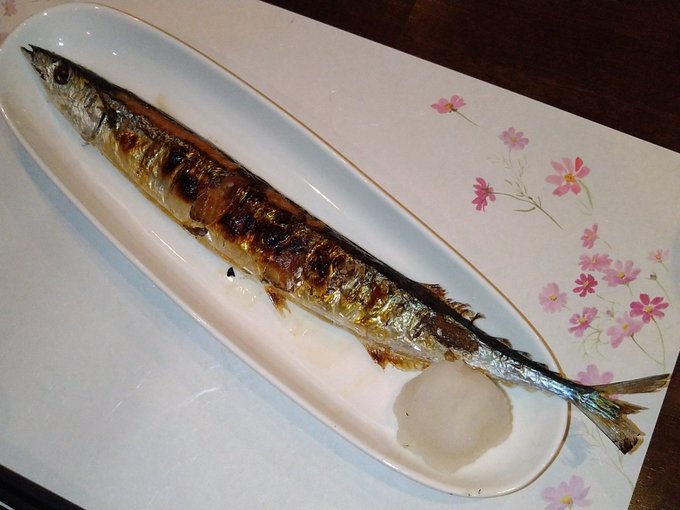 秋刀魚祭りじゃあ! 