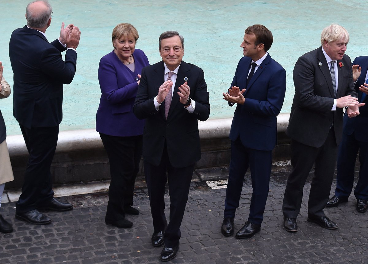 BFMTV's tweet image. 🔴 ALERTE INFO - Le G20 s'accorde sur un objectif de réchauffement limité à 1,5 degré
bfmtv.com/environnement/…