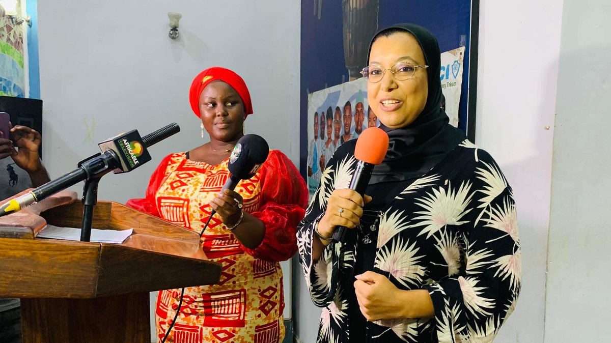 Bamis92's tweet photo. La Vice Présidente internationale Afrique et Moyen-Orient de la JCI est en séjour en Guinée pour participer à la convention nationale mais aussi tenir quelques séances de travail avec les membres de la JCI Guinée.
@jci_senegal
@JciGuinee
#JCI
#JCI_GUINEE
#ONE_FUTURE https://t.co/1fNT8td4t6