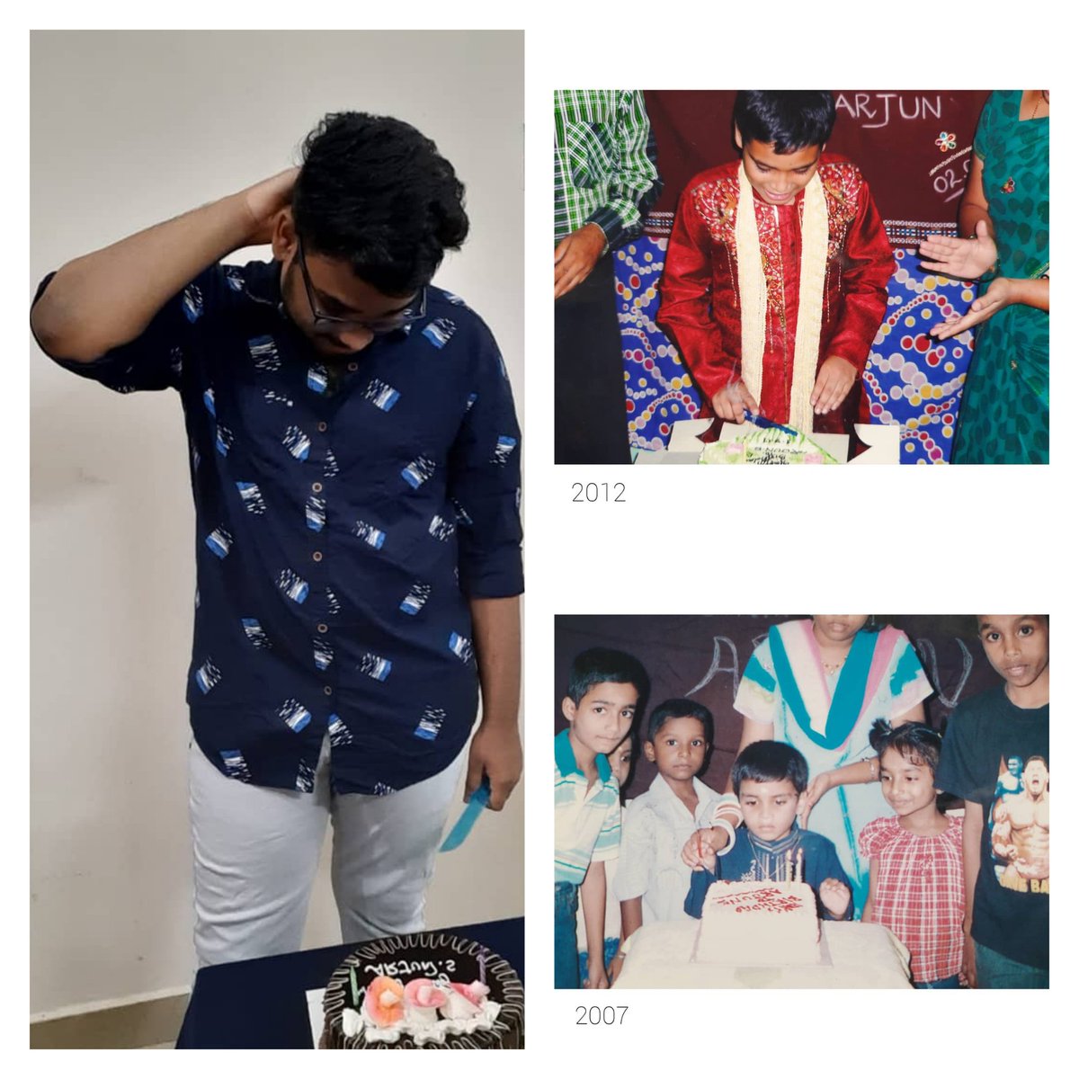 arjunss057's tweet photo. From the #vault
"Somethings never change 😌
2021 ~ 2012 ~ 2007" https://t.co/VIc2GgXHmq
