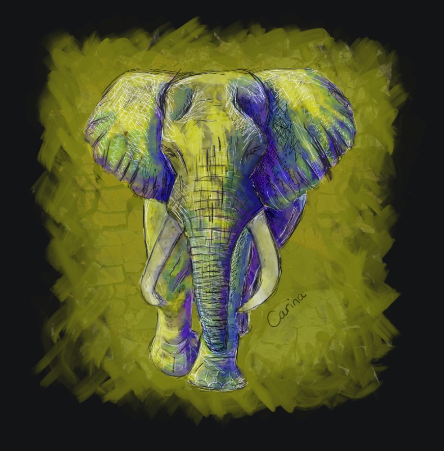 He's finished. I think...