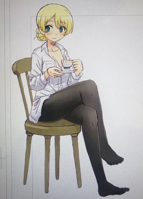 ボタンはどこまで留めるべきか。 