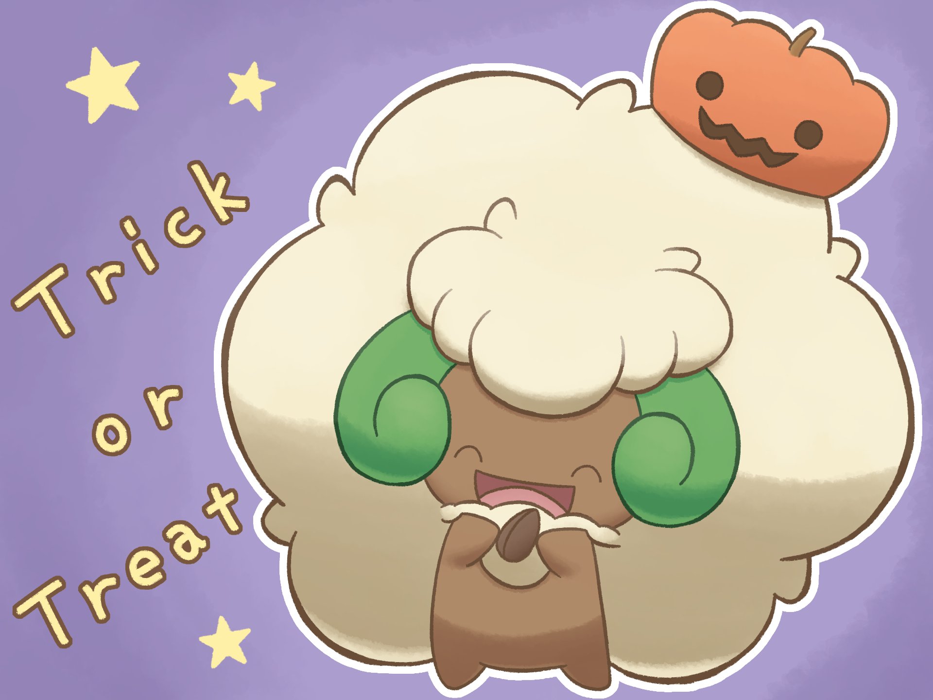 りるてむ ポケモン エルフーン ハロウィン イラスト うーんこれはお菓子あげないとヤバいヤバい T Co Gt4ac0ywyz Twitter