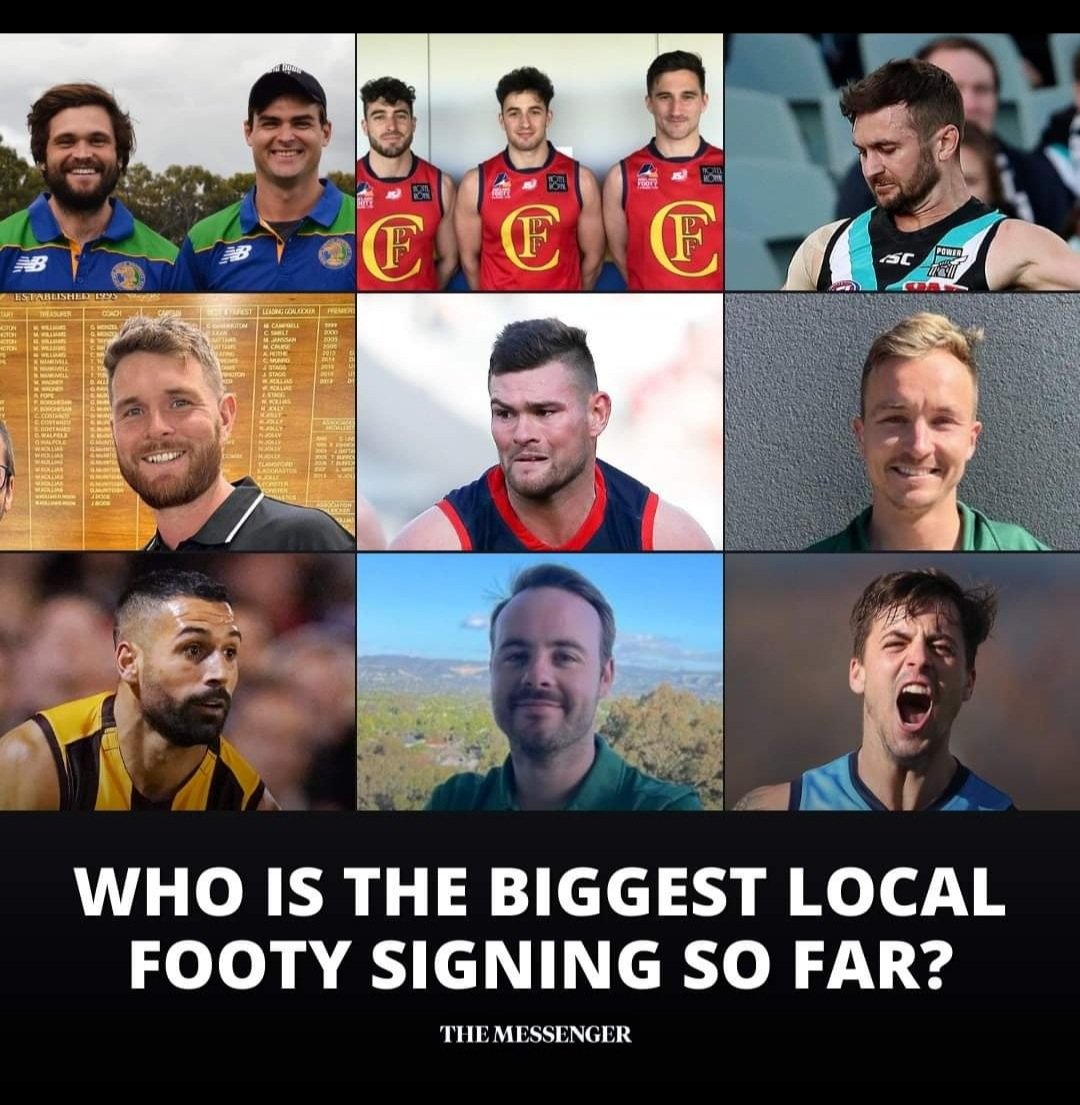 allevipep69's tweet photo. @SANFL  .... and you choose not to rise the salary cap for the sanfl teams....#stopkillingoffourteams https://t.co/UIY9hVYgC7