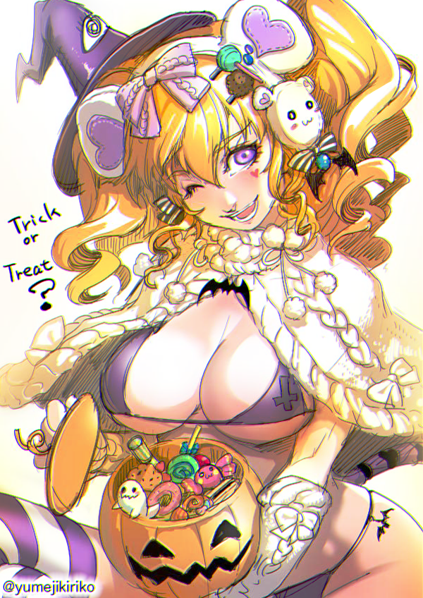 「Happy Halloween
#halloween2021🎃 」|夢路キリコ/YUMEJI-KIRIKOのイラスト