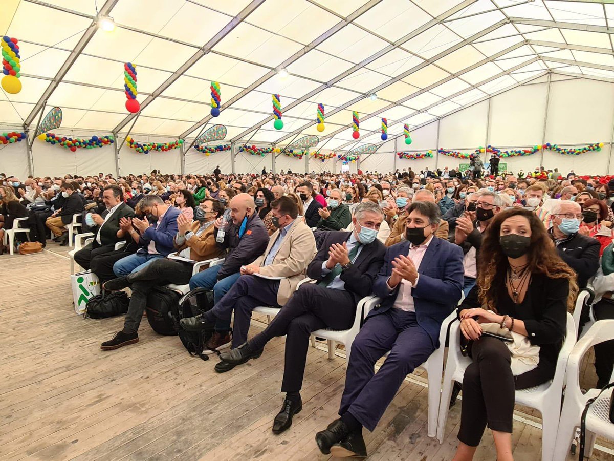 Orgullosos en <a href="/BlueBayHotels/">@bluebayhotels</a> #BellevueClub #Alcudia de acoger las 32 Jornadas de Convivencia de <a href="/UP_ONCE/">Unidad Progresista</a> de <a href="/ONCE_oficial/">ONCE</a> con la presencia de <a href="/F_Armengol/">Francina Armengol</a> <a href="/goib/">Govern de les Illes Balears</a> y <a href="/GrupoRisaCOPE/">Grupo Risa</a> 👏👏👏