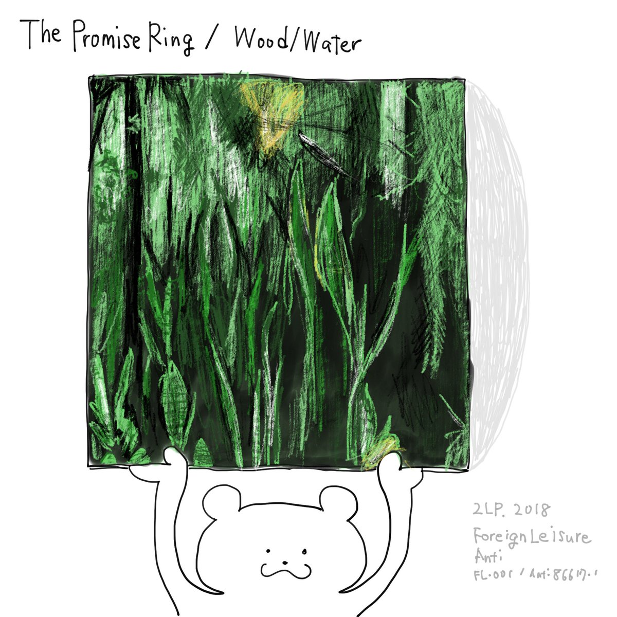 nssgraphica's tweet photo. まいにちレコード084
The Promise Ring / Wood/Water
#まいにちレコード #レコード #くま #イラスト #thepromisering #emo #indierock #antirecords https://t.co/kPr3UMOTdX
