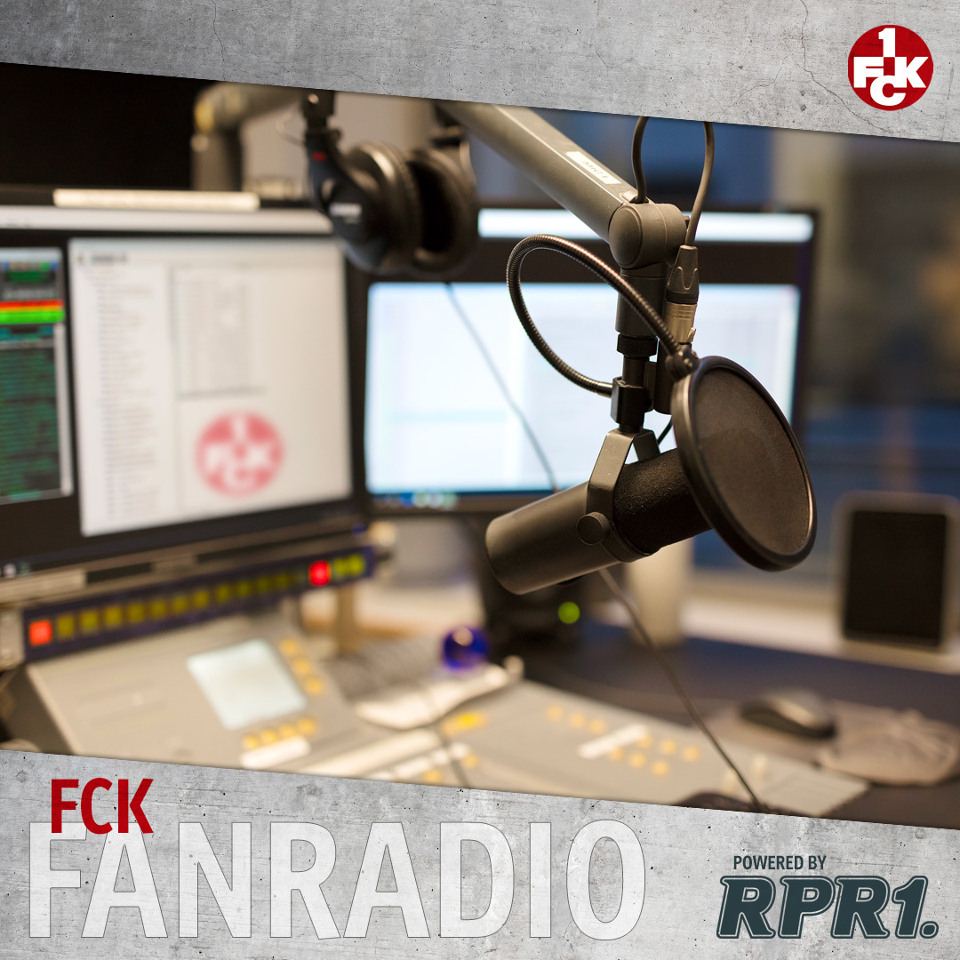 Beim heutigen Heimspiel gibt's für Euch wieder was auf die Ohren - von unseren ehrenamtlichen Blindenkommentatoren, die Euch auch über das #FCK-Fanradio powered by <a href="/RadioRPR/">RPR1.</a> mit allen Infos zum Spiel versorgen. Los geht es um 13 Uhr 📻 bit.ly/FCKFanradio // #Betze #FCKFWK