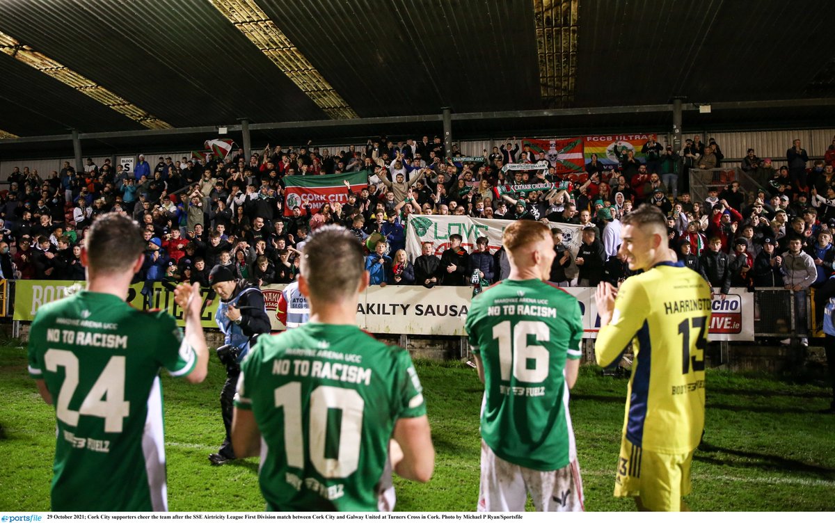 CorkCityFC's tweet photo. 𝐖𝐄 𝐀𝐑𝐄 𝐂𝐈𝐓𝐘 ✊🏼

#CCFC84 https://t.co/t4abz7JM0U