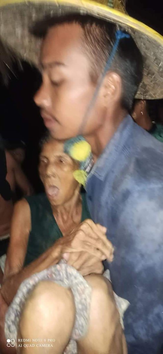 sithu86's tweet photo. Around 100 junta troops raided villages in Mingin Township of Sagaing Region on Tuesday night, forcing hundreds of residents to flee their homes in at least five villages. (Photo: CJ) #WhatsHappeningInMyanmar https://t.co/CnyWseeOgV https://t.co/WD2Ol3Y6gX