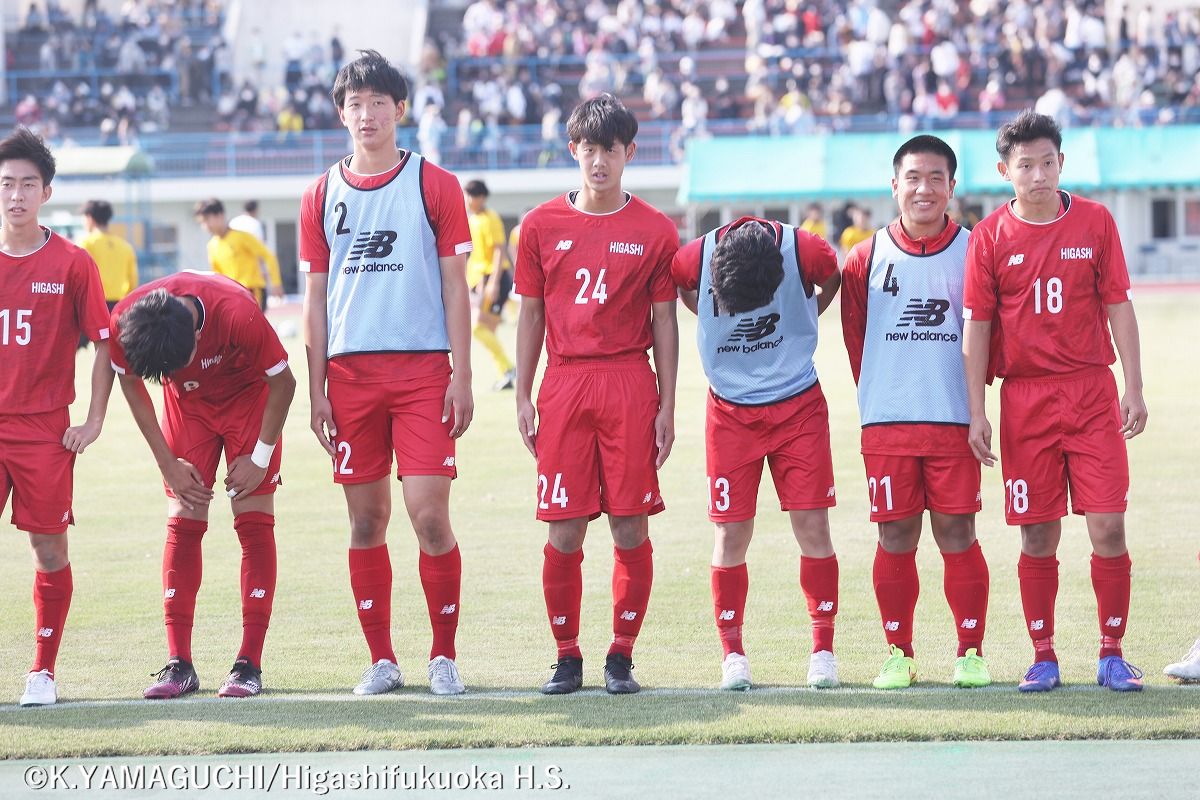 写真館】第100回高校サッカー選手権福岡大会（準々決勝） 東福岡