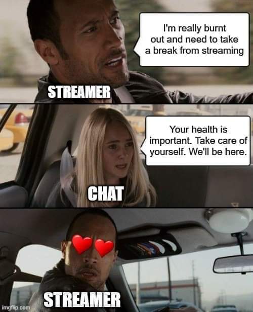 SweetieS0phie's tweet photo. When you know you've got a good community 💜

#smallstreamer #twitch #affliliate #smallstreamers #streamerhelp #SmallStreamersConnect #SmallStreamerCommunity #streamergirl #meme  #twitchstreamer #twitchcommunity #mentalhealth https://t.co/gmKhLvb1LZ