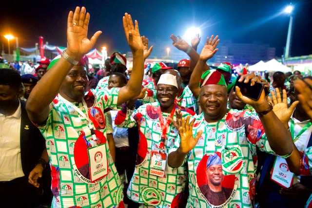 seyiamakinde's tweet image. I thank everyone who contributed to making our great party, the #PDPNationalConvention2021 a resounding success! Let me also congratulate all newly elected members of the National Working Committee led by our able Chairman, Senator Iyorchia Ayu.