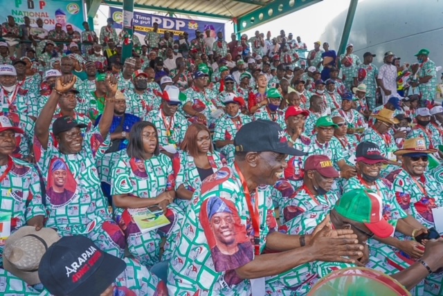 seyiamakinde's tweet image. I thank everyone who contributed to making our great party, the #PDPNationalConvention2021 a resounding success! Let me also congratulate all newly elected members of the National Working Committee led by our able Chairman, Senator Iyorchia Ayu.