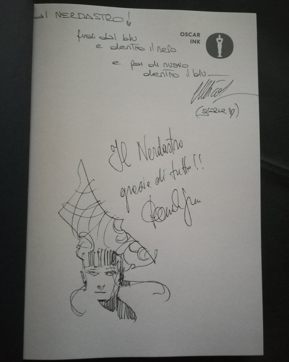 Il_Nerdastro's tweet photo. Scrivere una recensione è un conto.
Ma fare i complimenti di persona agli autori di un gioiello come #MurderBallads è tutta un'altra storia.
L'antologia di #MicolBeltramini e #DanieleSerra è la lettura perfetta per questo #Halloween2021: https://t.co/23PTnGTTFj
#Fumetti #Libri https://t.co/XwPPX4v90G