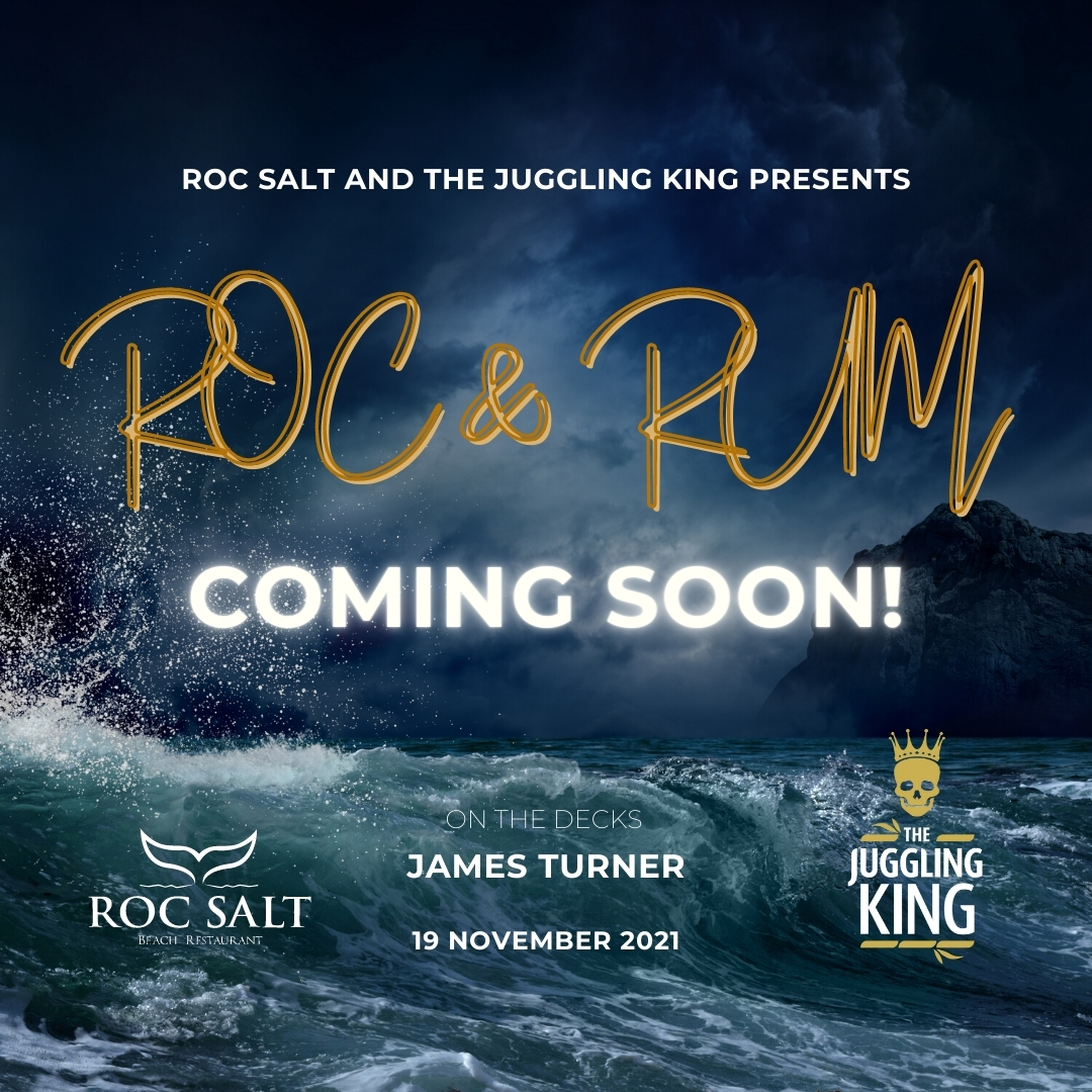TheJugglingKing's tweet photo. Roc &amp; Rum | 19.11.21. 
Stay Tuned for more info...

#ChinChinJugglingKing 
https://t.co/YsYBKIMJUM https://t.co/HXqJ6ISj9b