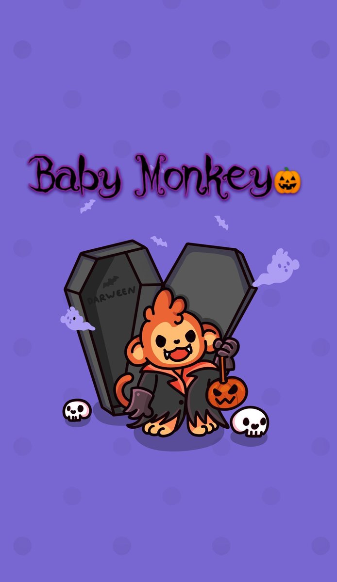 baby_monkey1's tweet photo. Happy Halloween !🎃🎃🎃 https://t.co/B9CVKxCp6R