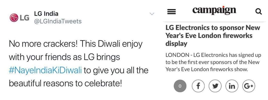 himanshuFeb29's tweet photo. So we Have Three Now , Let's make sure that while shopping or travelling this diwali we also say no to them
#SaynotoLG
#SayNoToAirtel
#SayNoToSpicejet
#LGElectronics #Airtel #SpiceJet https://t.co/BjIMvNA32O