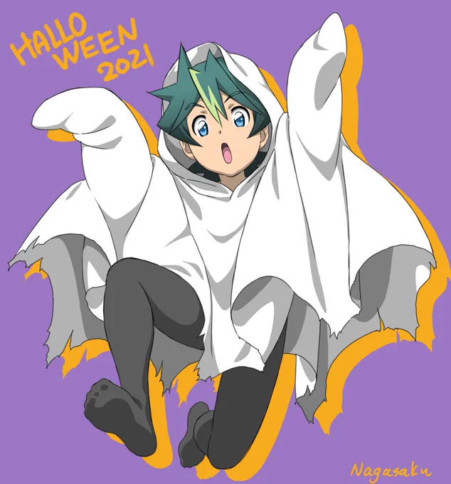 オバケ👻シン

Q太郎みたいな足をイメージして描いたんですけどなんか変なコスになっちゃった(笑) 