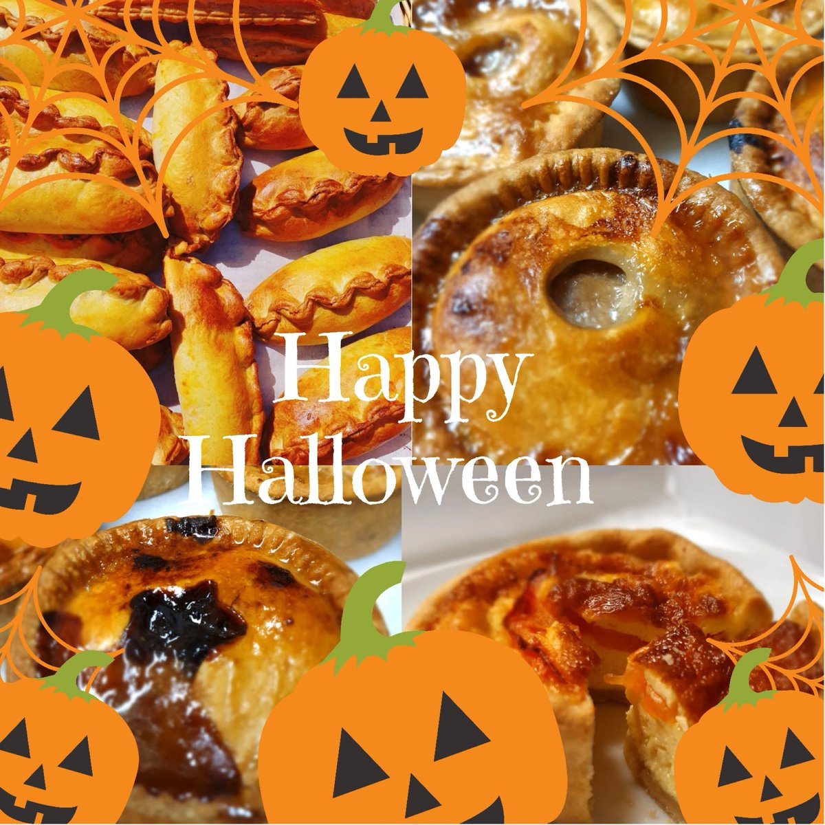 Happy Halloween pie lovers! Today we will be on the Treacle Market, West Didsbury and Llandudno! Hope to see you there despite the wet weather… 🌧👻🎃