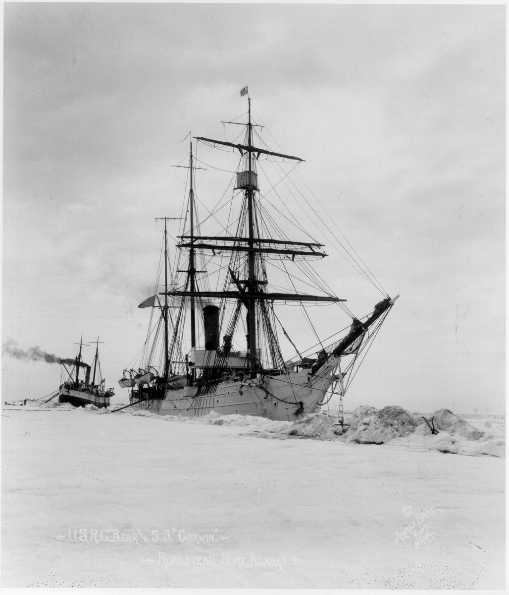 herreshoffmm's tweet photo. Big news last week in the maritime archaeology community: the remains of USRC BEAR have been located about 90 miles south of Cape Sable, Nova Scotia. 📸 courtesy https://t.co/khcnyVwsBz #Herreshoff #HMCo #steamlaunch #boatbuilder #whaleboat #rescue #arcticexploration #noaa #USCG https://t.co/kWJSuwDNG0