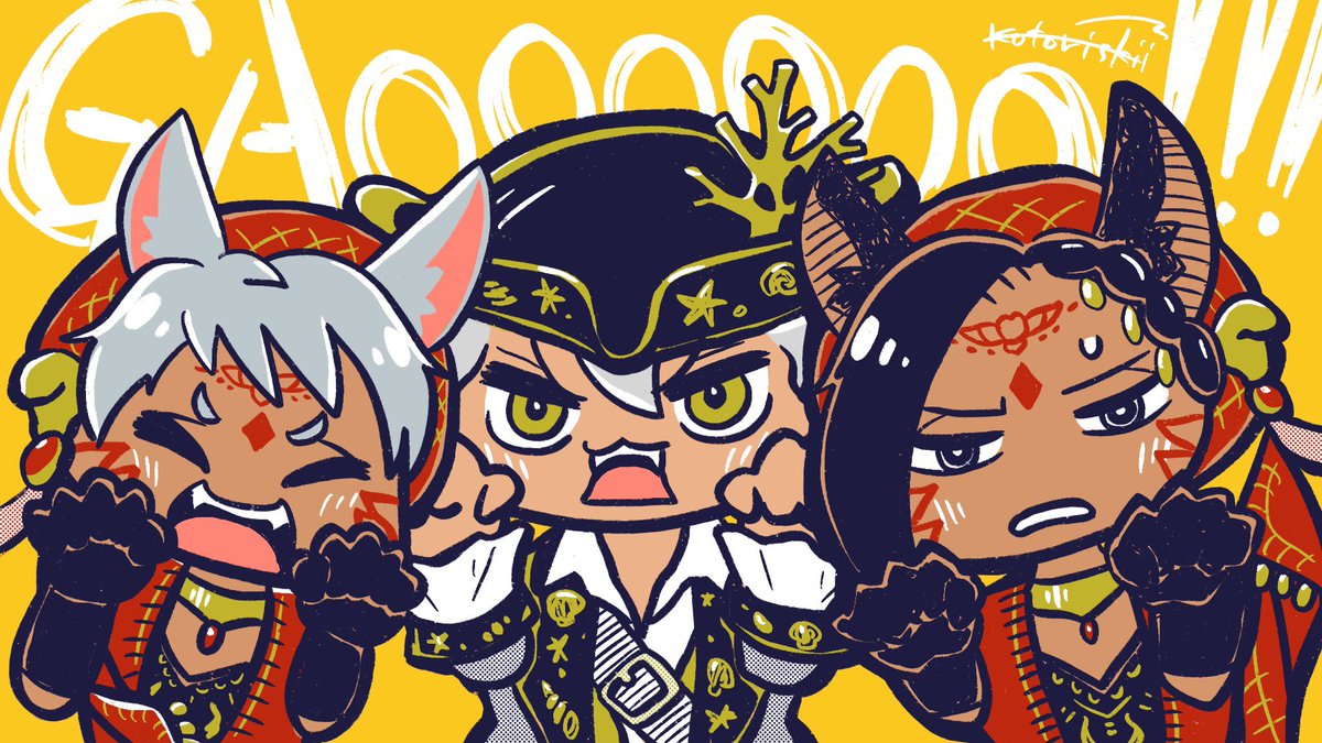 ⚠️捏造衣装・設定あり&amp;再掲

ハッピーハロウィーン!

#ツイステハロウィーン
#おえかき小鳥女子 
