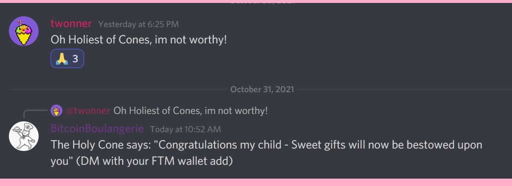 👀The faith is strong with this one...Others will come