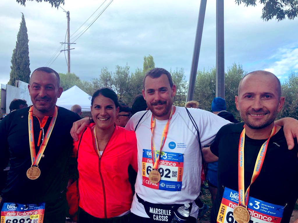 🎉 Bravo à tous pour vos performances à <a href="/MarsCassis/">Marseille-Cassis</a> !
20 km de solidarité et de #running entre #Marseille et #Cassis 

#MarseilleCassis #marseillecassis2021