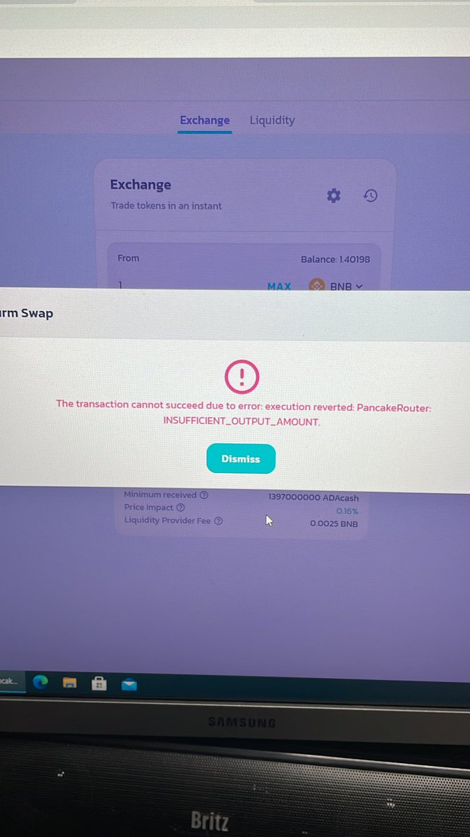 ryuryu2223's tweet photo. @100Xcryptoquest @adacashbsc It doesn't work again again again https://t.co/u9C7ZVJQeY