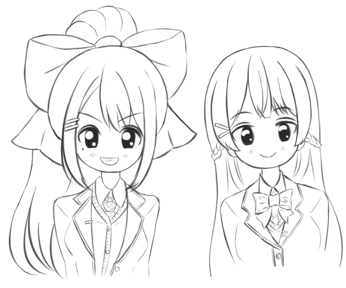 一期生全員描きたかったけど無理だったのでかえみと投げておきます‥
そのうちちゃんと描きたいーーー 