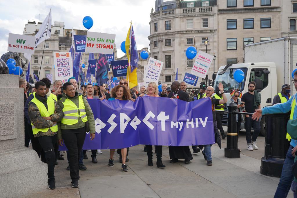 alex1979halle's tweet photo. Thank you all our volunteers 😘 we have done it together. Your are the heroes #RespectOurFreedom #RespectMyHIV https://t.co/BdGD40UN4v