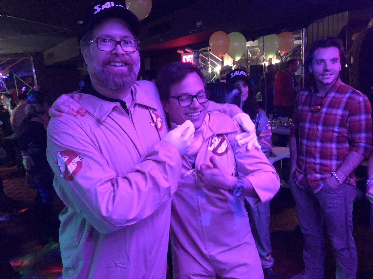 jameshorowitzmd's tweet photo. Inspired by #gelfest at #dassmacc, 3 years ago today @jducanto @ResaELewiss and I rented out a bar in Brooklyn on a Saturday night for a Halloween #SaladSonoFest18!
https://t.co/ndSorEOK1q https://t.co/FLzozLWHtf