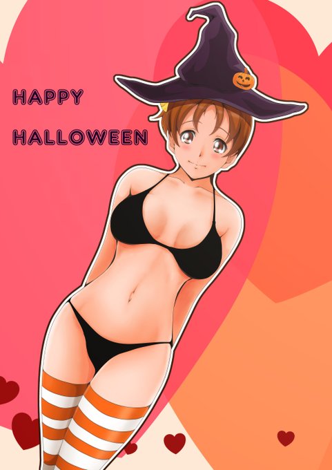 ハロウィン絵描いてないので去年の憂ちゃんで。。 