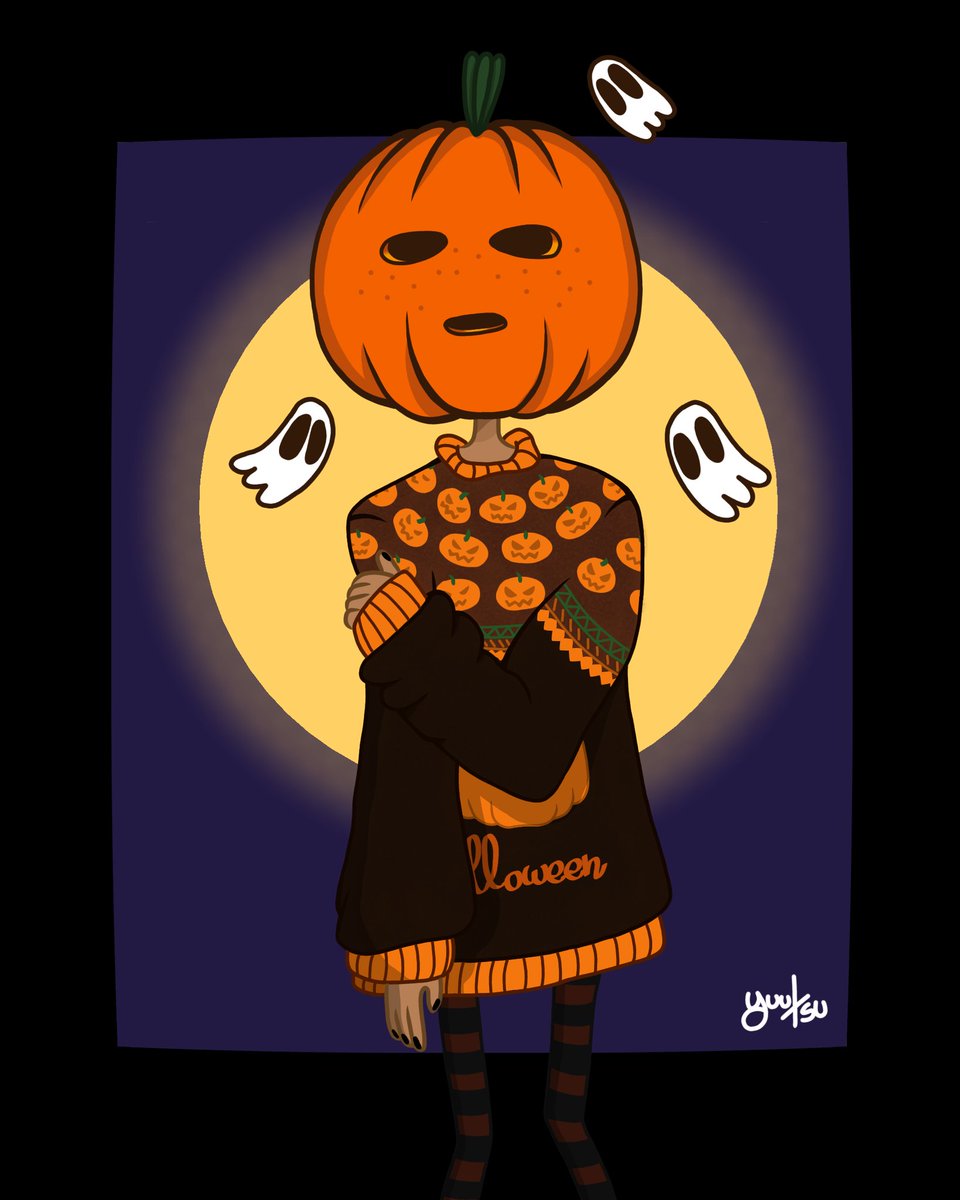 xyuutsux's tweet photo. happy halloween🎃
-
#drawing #draw  #art #artwork #artstyle #halloweenfanart #illustrator #pumpkinart #creative #pumpkin #macabreart #macabre #halloween #halloweenart #digitalartist #horrorartist #darkart #digitalart #macabreartist #darkartwork #yuutsu  #creepyart #creepyartist https://t.co/hbik71GnX2