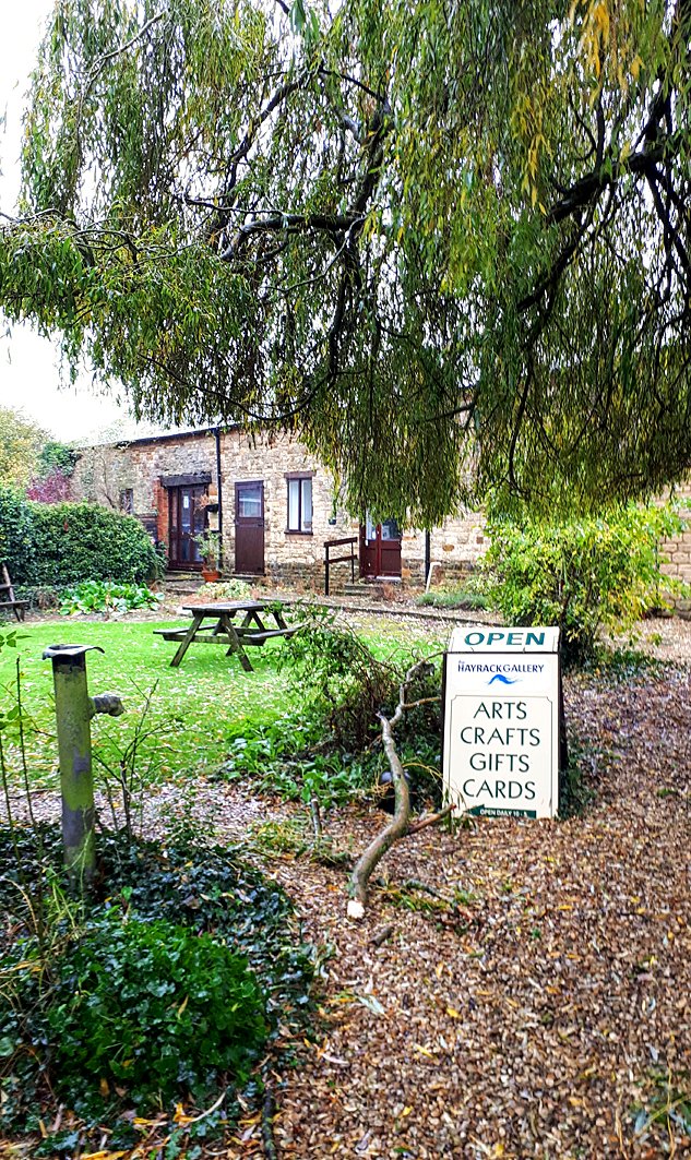HayrackGallery's tweet photo. We have just had some really wild and windy weather passing through the @OldDairyFarmNN7, glad I wasn't still cleaning my sign when this branch came down. Hope everyone is ok out there, Bounty is now sunning herself wondering what all the fuss was about.
#ShopLocal #ODF35 https://t.co/eV2D8kNYcb