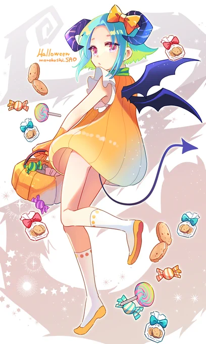 ▼ヤァのトリックハロウィン🎃
・ヤァ→魔導班、エメリウス班長が作った人形

アイナさんのカボチャコスはちょっと見たいクイロス

#ハロウィンイラスト展示会2021 
#halloween2021 