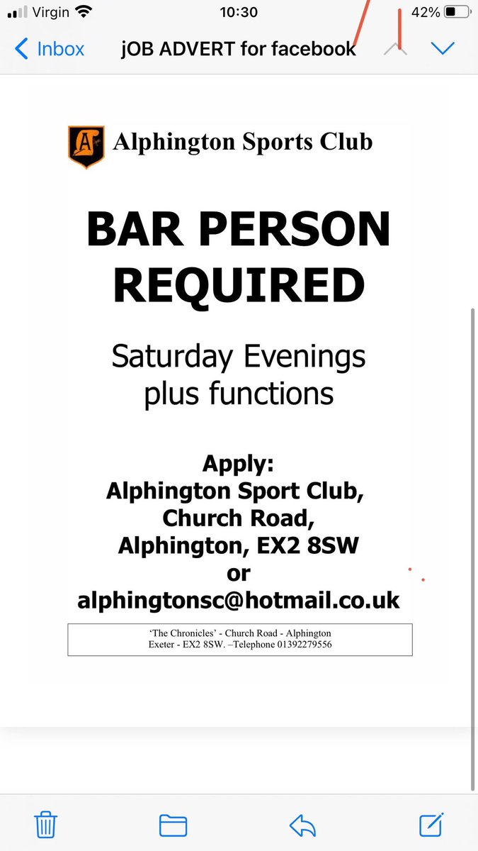 Alphington AFC (@alphingtonafc) on Twitter photo 