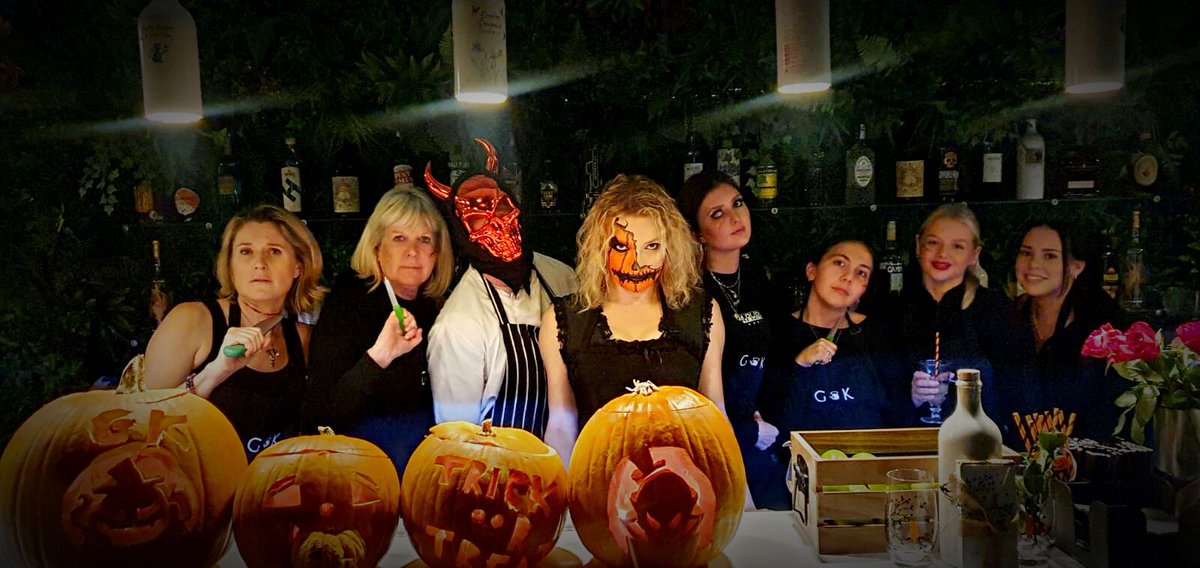 theginkitchen's tweet photo. Happy Halloween! 🎃👻🦇

From everyone at the Gin Kitchen! https://t.co/3KPPqJ2LII