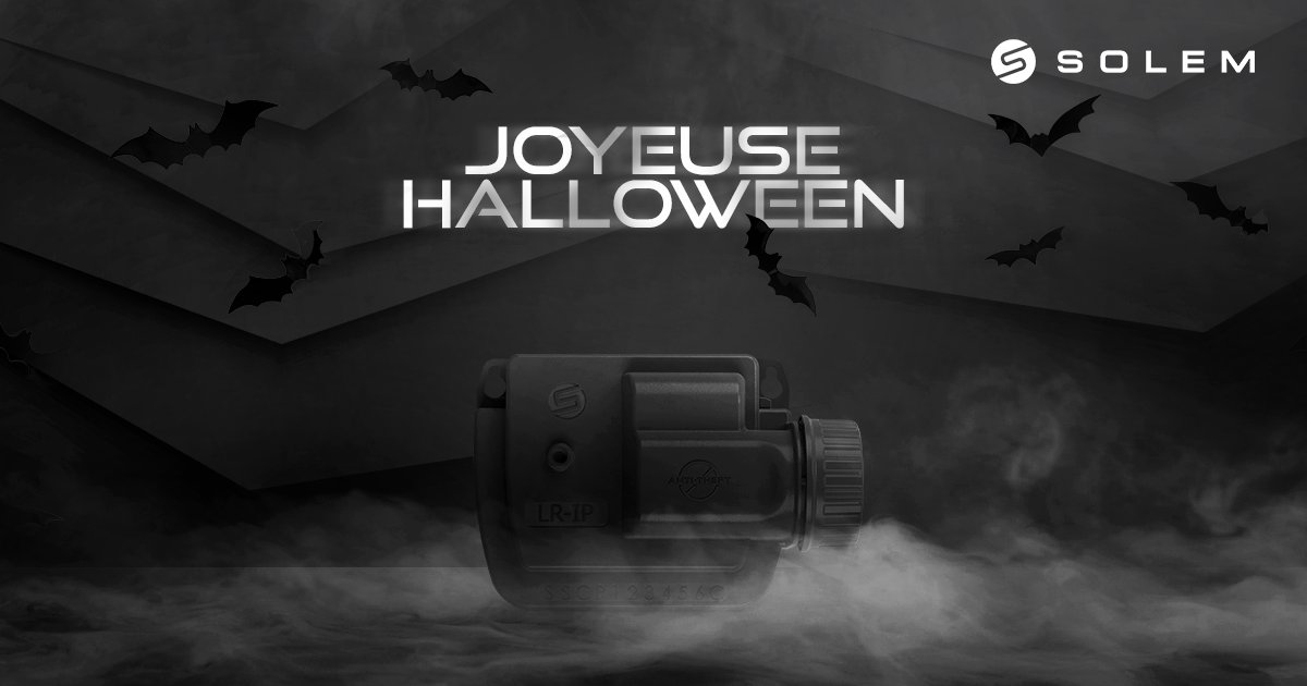 SOLEMirrigation's tweet photo. Toute l’équipe SOLEM vous souhaite une bonne fête d’Halloween !
______
SOLEM wishes you a happy Halloween!
#Halloween #HappyHalloween2021 https://t.co/cphPxWtsBN