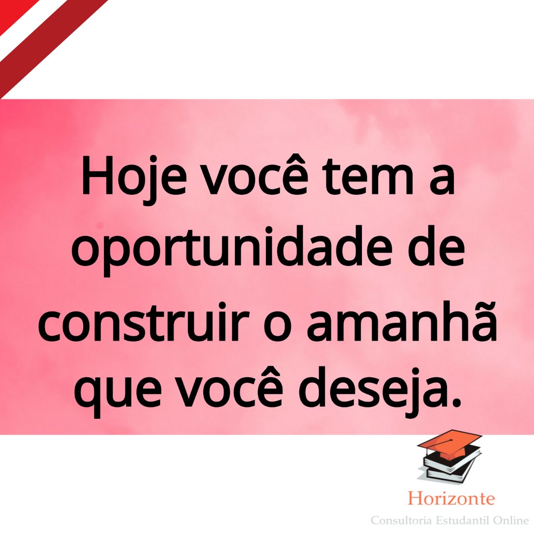 intercambio_hc's tweet photo. Não deixe para amanhã aquilo que você pode fazer hoje.

#intercambio #estudarnoexterior #estudarfora #bolsadeestudo #bolsadeestudos #estudarnaeuropa #estudar #cursodeidiomas #scholarship #posgraduacao #opportunities #oportunidades #oportunidade #horizonteconsultoria https://t.co/hAVTHnjgGt