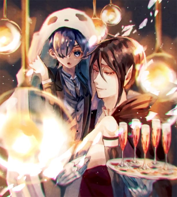 黒執事の注目 画像ツイートまとめ 18ページ目 アニメレーダー