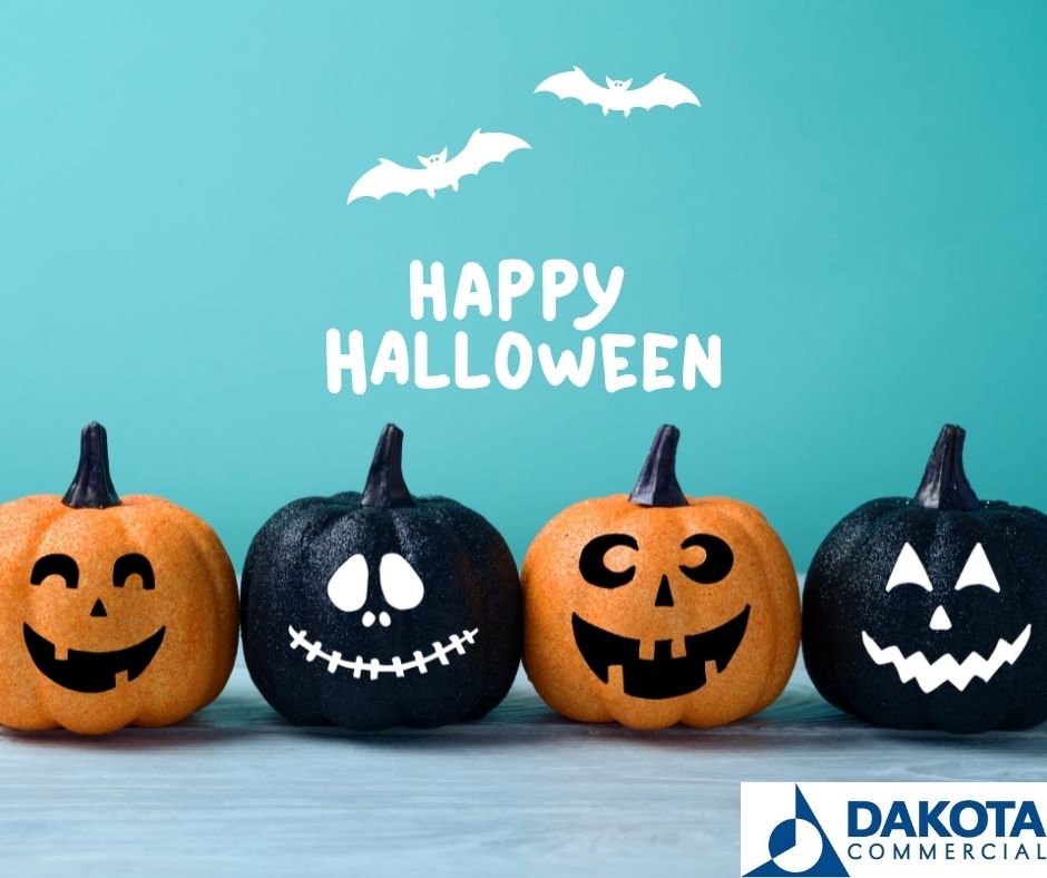 DkotaCommercial's tweet photo. Happy Halloween from all of us at Dakota Commercial! https://t.co/9DWuGfP9l1