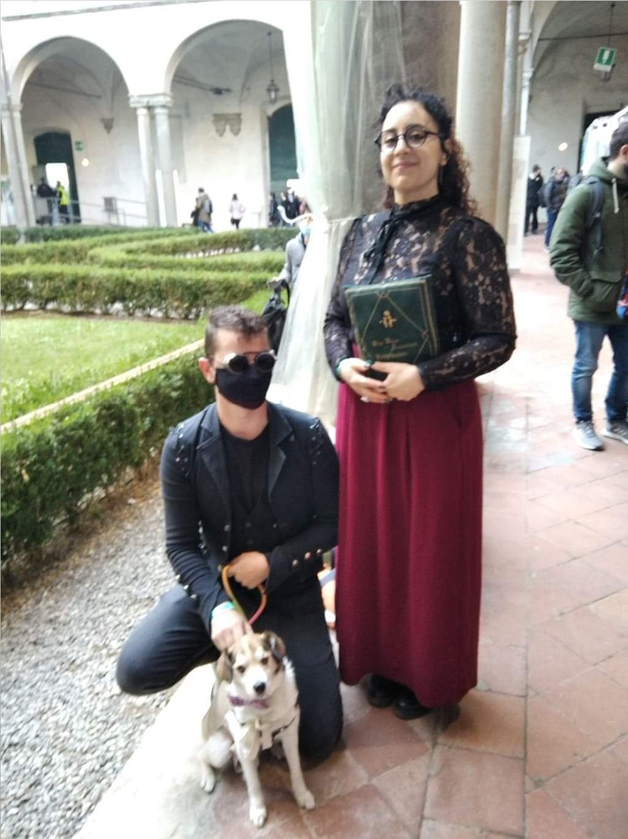 LOVELACE_TGLA's tweet photo. Buon Halloween!! 🎃
Anche oggi vi aspettiamo a Villa Bottini! Passate a trovarci! ✨ https://t.co/3DnFA7iEWC